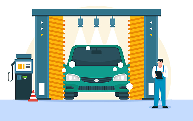 전신 남자 일러스트 승용차 자동차 한명 들기 기계 직원 주유기 비누거품 세차 물뿌리기 세차장 칼라콘 얼굴없음 성인남자한명만 국내일러스트 AI파일 1 육상교통 모션 사람 거품 안전장비 주유 남자한명만 성인남자만 파일형식 벡터