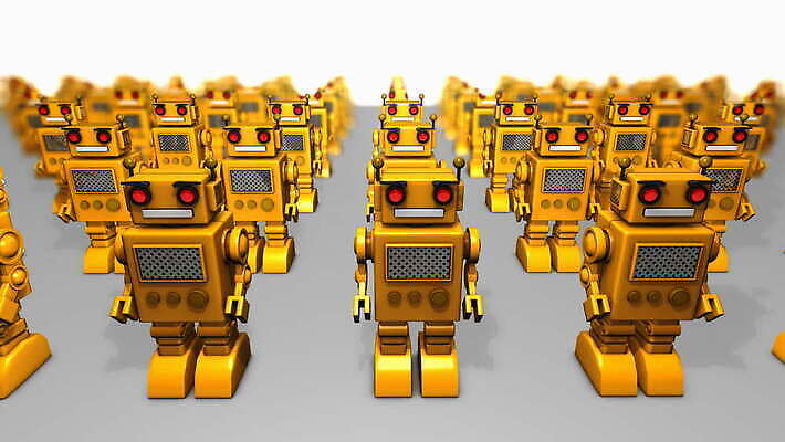 백그라운드 컨셉 사람없음 그래픽 컴퓨터 장난감 3D 마음 위험 공격 플라스틱 위협 로봇 복고 육군 애니메이션 지능 침범 행진 4K HD MOV 해외동영상 AI_인공지능 클립영상 모션 재질 군대 전자제품 디지털합성 동영상 파일형식