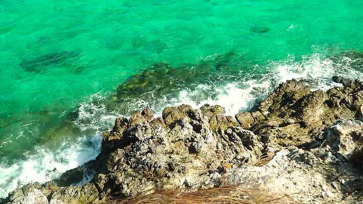 파도 바다 자연 풍경 사람없음 4K MOV 해외동영상 클립영상 생태계 동영상 파일형식