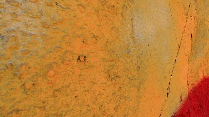 디자인 벽 컬러 백그라운드 추상 벽돌 미술 사람없음 건물 빨간색 초록색 컬러풀 뷰티 우주 검은색 어둠 페인트 손상 벚꽃 붓 얼룩 그리기 닫기 질감 시멘트 덮기 층 제비 그런지 방치 석고 콘크리트 MOV 해외동영상 클립영상 건축물 꽃 컨셉 무늬 모션 조류 문화예술 동영상 파일형식