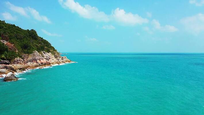 파도 바다 섬 여행 자연 하늘 휴가 풍경 사람없음 초록색 물 여름 모래사장 맑음 흰색 호주 언덕 태평양 몰디브 말레이시아 내추럴 이국적 파라다이스 4K MP4 해외동영상 클립영상 자연요소 계절 아시아 컬러 날씨 오세아니아 생태계 동영상 파일형식