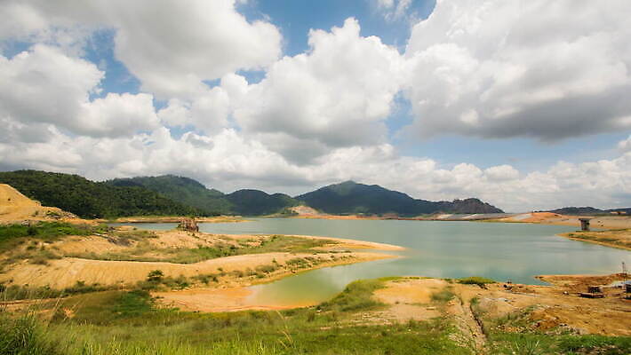 호수 자연 하늘 사람없음 물 4K 타임랩스 MOV 해외동영상 클립영상 자연요소 촬영기법 생태계 동영상 파일형식