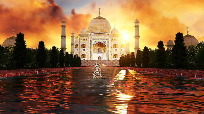 나무 전통 실루엣 아시아 종교 문화 여행 건축양식 휴가 사람없음 야외 관광지 강 반사 탑 황혼 궁전 무덤 영혼 역사 도착 모스크 천연기념물 명승지 사당 아그라 옛날 MOV 해외동영상 클립영상 식물 건축물 건축 나라 고건축 촬영기법 풍경 일몰 이슬람교 동영상 파일형식