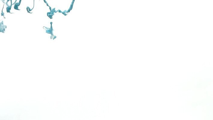 컬러 백그라운드 이동 추상 수채화 잉크 실내 사람없음 물 파란색 수중 페인트 거품 펼침 흐름 소용돌이 흰색 물방울 얼룩 액체 붓기 닫기 떨어짐 공상 흘림 섞기 효과 유체 화면전환 MP4 해외동영상 슬로모션 클립영상 자연요소 컨셉 무늬 모션 촬영기법 내부 회오리 동영상 파일형식