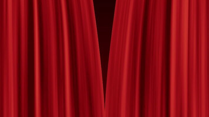 백그라운드 놀이 미술 이벤트 사람없음 내부 장식 빨간색 빛 3D 콘서트 공연 무대 직물 커튼 오픈 발표 클래식 고급 우아함 영화관 극장 필름 영화 질감 만들기 쇼 드라마 스포트라이트 오케스트라 브로드웨이 오페라 벨벳 4K MOV 해외동영상 클립영상 컬러 컨셉 모션 문화예술 악단 실크 디지털합성 동영상 파일형식