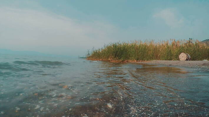 식물 호수 모래 파도 바다 여행 중동 자연 하늘 휴가 풍경 해변 사람없음 야외 초록색 물 여름 파란색 모래사장 컬러풀 햇빛 평화 맑음 침묵 조약돌 만 지중해 랜드마크 이스라엘 터키석 4K MOV 해외동영상 클립영상 자연요소 계절 나라 컬러 컨셉 날씨 태양 소리 돌_바위 보석 생태계 동영상 서아시아 파일형식