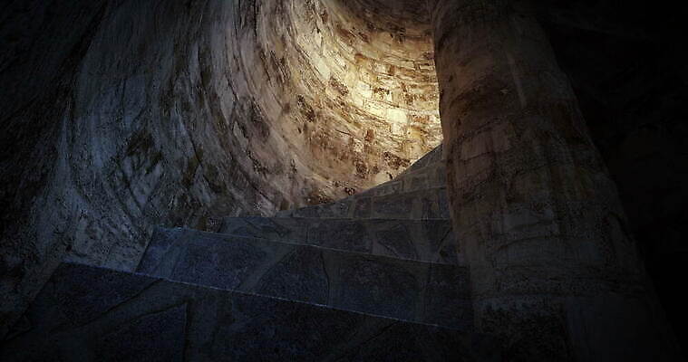 모양 패턴 곡선 건축양식 사다리 난간 벽돌 출입구 실내 나선형 그림자 미술 사람없음 내부 건물 빛 문 계단 탑 어둠 희망 소용돌이 오픈 원형 고리 중세 역사 터널 미로 단계 종료 무한 옛날 지하실 4K MOV 해외동영상 클립영상 도형 건축물 건축 감정 길 선 무늬 문화예술 회오리 도구 동영상 파일형식