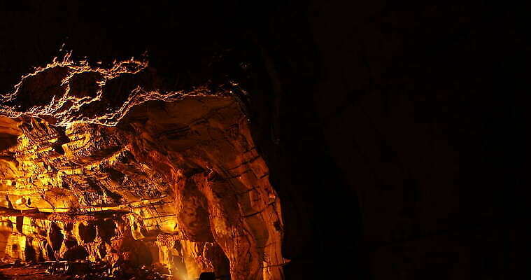 모양 공원 벽 여행 백그라운드 패턴 자연 산 풍경 사람없음 내부 빛 어둠 폭포 수확 골동품 게 바위 동굴 숲 지하 내추럴 랜드마크 석회암 전국 지질 4K MOV 해외동영상 클립영상 공공시설 무늬 농업 갑각류 암석 돌_바위 생태계 동영상 파일형식
