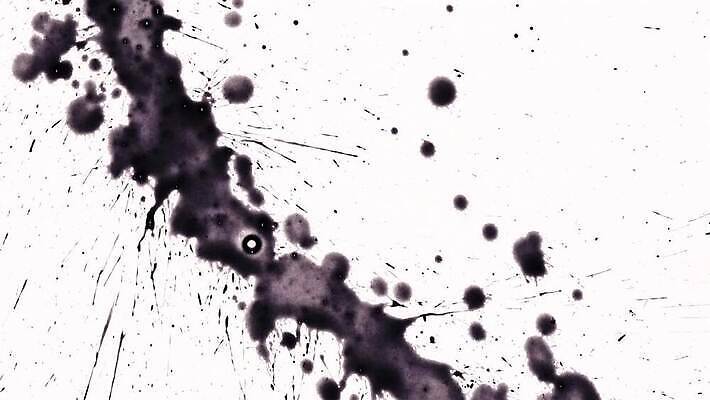 모양 디자인 백그라운드 컨셉 패턴 추상 잉크 사람없음 장식 검은색 페인트 젖음 흐름 수확 덮개 방울 점 얼룩 거친 그리기 떨어짐 빨래 스케치 질감 분무기 쏟아짐 닦기 그런지 MOV 해외동영상 클립영상 컬러 가사 무늬 농업 모션 미술 뚜껑 동영상 파일형식