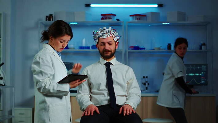 과학 건강 병원 실험 스터디 컴퓨터 알약 약 머리 스크린 헤드폰 기계 장비 환자 의사 정보 마음 진화 실험실 질병 연구원 질문 과학자 분석 뇌 시설 하이테크 조절 개발 스캐너 4K MOV 해외동영상 클립영상 직업 음향기기 컨셉 의학 기술 신체부위 전자제품 학습 의료진 소방 동영상 학자 파일형식