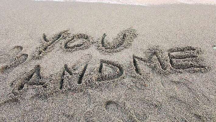 모래 바다 휴가 휴식 사람없음 단어 회색 강가 취소 삭제 MP4 해외동영상 클립영상 문자 컬러 컨셉 강 동영상 파일형식