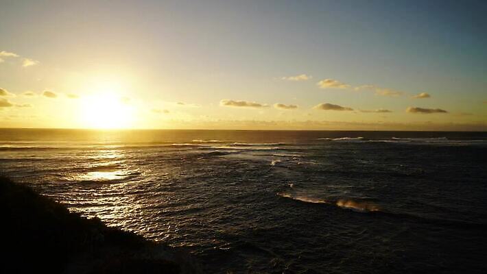 구름 바다 여행 자연 하늘 휴가 풍경 해변 사람없음 야외 물 관광지 환경 황혼 일몰 새벽 시골 만 호주 생태계 MP4 해외동영상 클립영상 자연요소 노을 오세아니아 동영상 파일형식