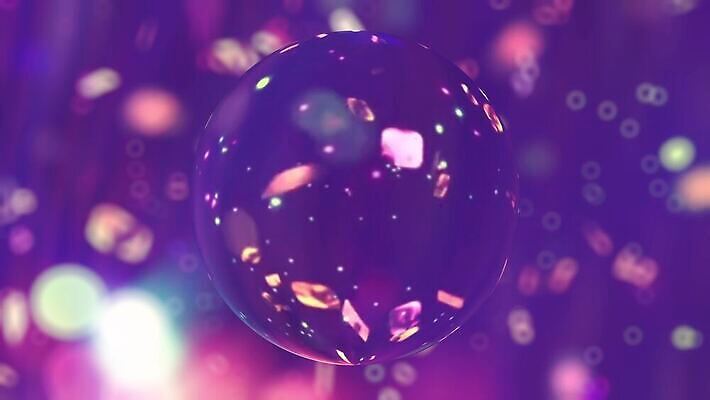 백그라운드 이동 추상 휴가 사람없음 반사 보라색 투명 보케 꽃가루 여의주 4K MOV 해외동영상 클립영상 컬러 컨셉 무늬 가루 동영상 파일형식