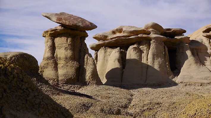 공원 자연 산 멕시코 건조 국립공원 풍경 사람없음 야외 가로 스터디 계곡 미국 사막 탐험 외계인 가을 바위 황무지 사암 뉴멕시코 전국 지질학 특별함 불모지 4K 건조기후 MP4 해외동영상 클립영상 계절 공공시설 교육 컨셉 북아메리카 학습 미확인물체 돌_바위 생태계 동영상 파일형식