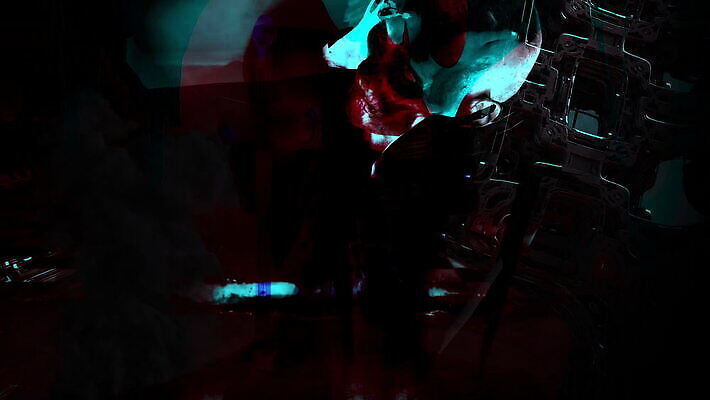 디자인 벽 백그라운드 십자가 그림자 미술 사람 사람없음 그래픽 빨간색 빛 3D 우주 검은색 어둠 분노 죽음 혈액 유령 낟알 무서움 악마 질감 만들기 공포 공상 지하 애니메이션 빛망울 그런지 몬스터 악몽 특별함 파멸 호러 좀비 소름 오싹 비어있는 MOV 해외동영상 클립영상 감정 컬러 컨셉 모션 문화예술 디지털합성 동영상 파일형식 소멸