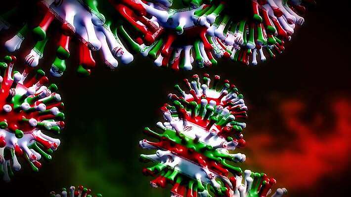 컨셉 세포 실험 사람없음 글로벌 3D 중국 고통 죽음 깃발 바이러스 질병 위험 예방 감염 전염 애니메이션 백신 이란 전염병 증상 사스 코로나바이러스 4K MOV 해외동영상 클립영상 감정 아시아 중동 의학 디지털합성 동영상 파일형식