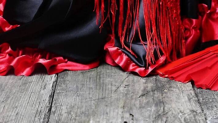 전통 드레스 옷 여자 문화 컬러 모션 탁자 미술 사람없음 목재 빨간색 유행 검은색 목도리 수확 춤 부채 스페인 우아함 책상 열정 히스패닉 민화 스페인어 앞머리 옛날 플라멩코 MOV 해외동영상 클립영상 나무 헤어스타일 잡화 감정 유럽 예술 가구 컨셉 농업 재료 문화예술 사람 세계문화유산 그림 동영상 파일형식