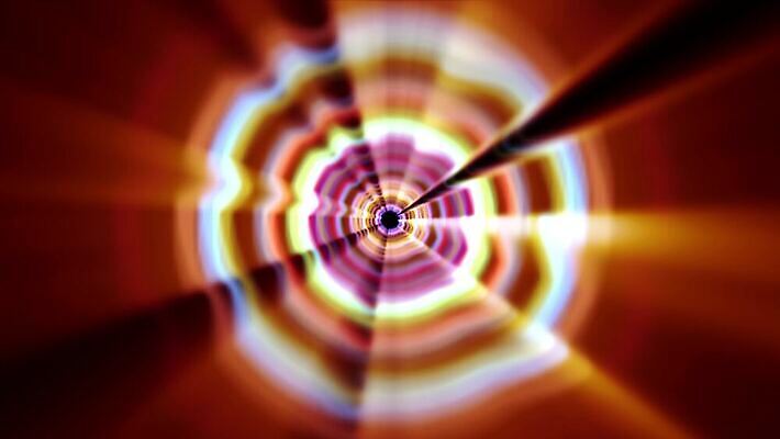 디자인 별 과학 백그라운드 통신 모션 추상 미래 미술 사람없음 파란색 빛 컬러풀 태양 우주 힘 꿈 에너지 광선 소용돌이 구멍 터널 야간 사이버 속도 은하계 네온 공상 천문학 애니메이션 광 효과 4K MOV 해외동영상 클립영상 자연요소 교육 길 컬러 컨셉 무늬 문화예술 회오리 동영상 파일형식