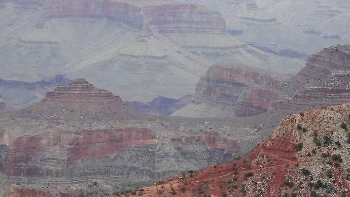 공원 여행 오렌지 자연 하늘 산 국립공원 풍경 사람없음 빨간색 골짜기 계곡 미국 사막 바위 황무지 큼 부식 북쪽 사암 포인트 애리조나 내추럴 그랜드캐니언 랜드마크 서쪽 전국 지질학 콜로라도 4K MP4 해외동영상 클립영상 공공시설 교육 컬러 북아메리카 과일 금융 돌 크기 방향 생태계 동영상 파일형식