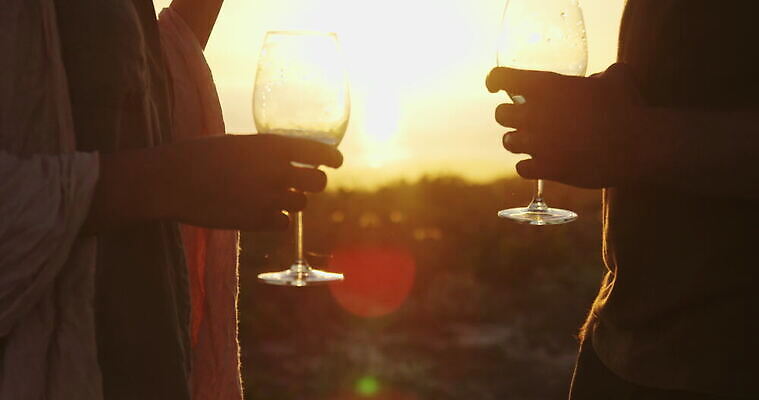 백인 커플 여자 남자 음료 바다 여행 와인잔 아프리카 청소년 하늘 날씨 휴가 함께함 대화 서기 20대 성인 야외 두명 물 30대 빛 태양 마주보기 일몰 마시기 축하 축배 남아프리카 케이프타운 성인여자만 수평선 혼혈 4K 틸트업 MOV 해외동영상 클립영상 자연요소 서양인 나라 컨셉 술잔 관계 모션 촬영기법 말하기 사람 청년 장년 노을 다문화 동영상 남아프리카공화국 여자만 성인만 파일형식