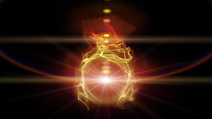 모양 별 과학 백그라운드 패턴 모션 추상 사람없음 빨간색 빛 태양 우주 힘 에너지 원형 황금 애니메이션 더스트파티클 MOV 해외동영상 클립영상 자연요소 도형 컬러 무늬 동영상 파일형식