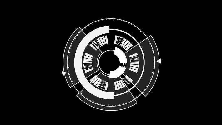 디자인 백그라운드 컨셉 인터넷 비즈니스 추상 미래 기술 사람없음 그래픽 컴퓨터 디지털 스크린 모니터 자료 인포그래픽 터치 게임 흰색 판넬 원형 목표 연결 사이버 우주선 메뉴 회전 전자 시스템 혁명 UI 계기판 엘리먼트 인터페이스 저격수 제어 홀로그램 가상 사용자 4K MP4 해외동영상 클립영상 도형 컬러 무늬 놀이 전자제품 우주 동영상 파일형식