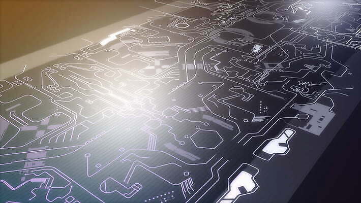 산업 과학 백그라운드 미래 사람없음 컴퓨터 디지털 과학기술 순환 전자 시스템 기하학 공학 프로세서 하드웨어 4K MOV 해외동영상 클립영상 교육 컨셉 무늬 모션 기술 전자제품 동영상 파일형식