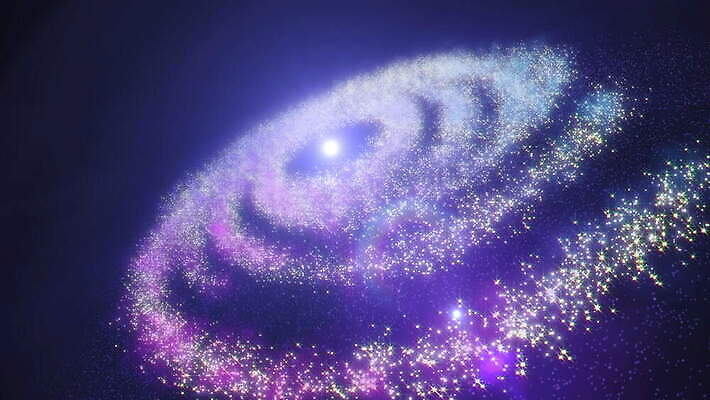 별 과학 여행 백그라운드 하늘 추상 나선형 창조 사람없음 빛 태양 우주 검은색 별자리 행성 에너지 센터 회전 은하계 점성술 공상 천문학 궤도 애니메이션 성운 광 깊이 돌리기 되감기 무한 방법 웅장함 초신성 4K MOV 해외동영상 클립영상 자연요소 교육 컬러 무늬 모션 동영상 파일형식