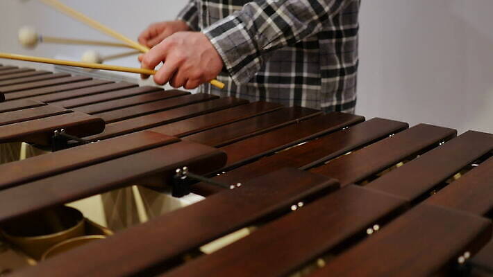 모델 학생 전통 교육 남자 문화 어린이 음악 백그라운드 셔츠 신체 학교 놀이 타악기 기술 한명 사람 목재 갈색 교사 소리 콘서트 공연 음악가 흰색 기구 키보드 가르침 막대기 망치 고립 교향곡 리듬 멜로디 뮤지컬 4K MOV 해외동영상 클립영상 나무 직업 1 악기 컬러 상의 재료 문화예술 이벤트 공구 동영상 파일형식