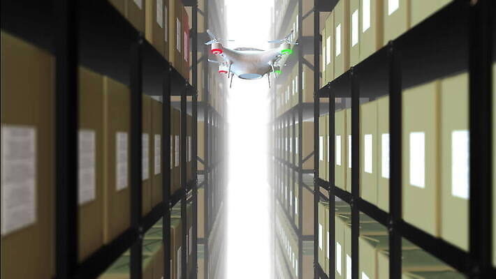 산업 종이 선 비즈니스 공장 교통시설 실내 사람없음 상자 쌓기 금속 어둠 기계 장비 화물 업무 제조 상품 주식 천 창고 시스템 패키지 수납 정비공 물류 판지 드론 방법 분배 자동 자동화 제어 4K MOV 해외동영상 클립영상 교통 공업 모션 재질 내부 금융 운송업 직물 작업 기술자 시설 동영상 파일형식