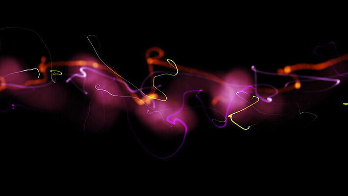 모양 디자인 줄 과학 백그라운드 컨셉 모션 벽지 추상 미래 미술 사람없음 아웃포커스 그래픽 빛 3D 디지털 검은색 어둠 에너지 점 우아함 구부린 서식 만들기 애니메이션 빛망울 광 깊이 엘리먼트 광학 더스트파티클 반복 효과 MOV 해외동영상 클립영상 컬러 무늬 문화예술 촬영기법 디지털합성 동영상 파일형식