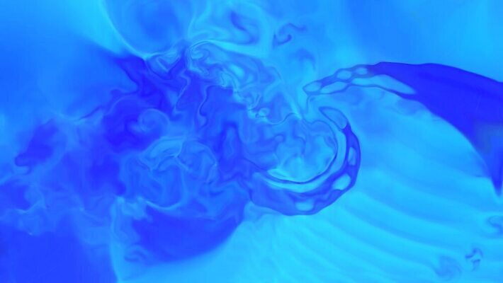 모양 구름 디자인 선 파도 컬러 백그라운드 이동 컨셉 패턴 모션 추상 미술 사람없음 파란색 빛 컬러풀 액체 연기 떨어짐 질감 4K MOV 해외동영상 클립영상 자연요소 바다 무늬 문화예술 동영상 파일형식