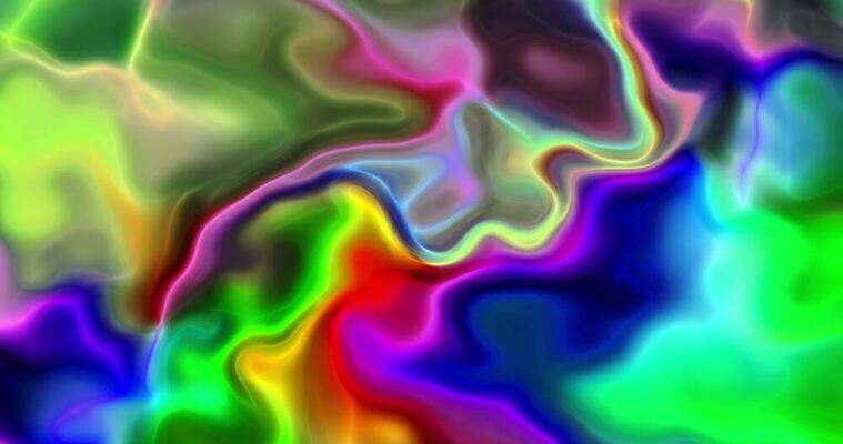 물결 컬러 백그라운드 모션 유리 추상 미래 미술 사람없음 그래픽 빛 컬러풀 3D 디지털 흐름 고리 신비 DJ 명상 만들기 덮기 광택 마법 강렬 광 왜곡 환각 4K 인트로 MP4 해외동영상 클립영상 컨셉 무늬 재질 문화예술 디지털합성 동영상 증상 파일형식