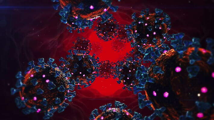 과학 백그라운드 신체 해부 추상 세포 건강 병원 현미경 사람 사람없음 빨간색 약 3D 고통 죽음 혈액 호흡기관 바이러스 질병 생물학 감염 미생물 시스템 박테리아 동맥 백신 예방접종 전염병 사스 코로나바이러스 4K MOV 해외동영상 클립영상 교육 감정 컬러 무늬 의학 생물 실험기구 장기_의학 디지털합성 혈관 동영상 접종 파일형식