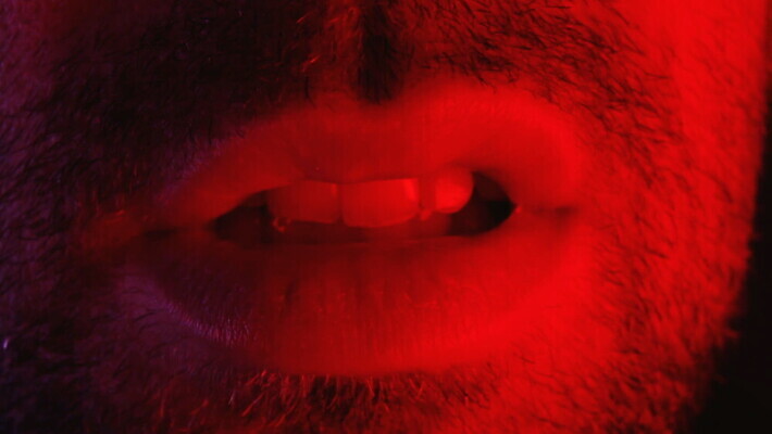 백인 1 응시 남자 감정 얼굴 수염 스트레스 한명 사람 성인 빨간색 머리 카메라 어둠 외침 고통 분노 표현 입 폭력 좌절 닫기 치아 불만 나쁜 공격적 부정적 비명 심각 표현성 MOV 해외동영상 클립영상 서양인 시선 컬러 컨셉 모션 신체부위 전자제품 소리 소화기관 사회이슈 동영상 파일형식