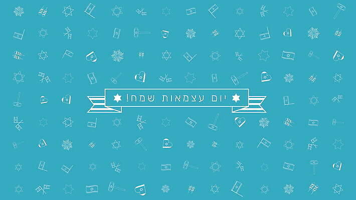 전통 디자인 행복 별 문화 선 백그라운드 패턴 텍스트 휴가 사람없음 그래픽 장식 파란색 파티 자유 흰색 축하 깃발 생일 고리 플랫 만화 심볼 윤곽 활기 애니메이션 유대인 애국심 독립 유태교 이스라엘 전국 4K MOV 해외동영상 클립영상 자연요소 기념일 감정 컬러 컨셉 무늬 이벤트 동영상 서아시아 파일형식