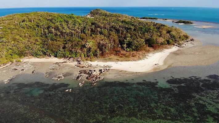 바다 섬 자연 사람없음 야외 항공촬영 4K MP4 해외동영상 클립영상 뷰포인트 생태계 동영상 파일형식