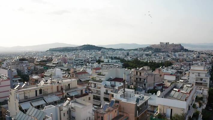 주간 계절 유럽 여행 백그라운드 하늘 부동산 휴가 거리 안테나 풍경 사람없음 야외 건물 도시풍경 환경 맑음 도시 점 도심 지중해 그리스 오르기 장면 지역 아테네 스카이라인 리빙 드론 랜드마크 아크로폴리스 인기 수평선 MOV 해외동영상 클립영상 자연요소 건축물 나라 바다 통신 모션 날씨 재산 동영상 파일형식