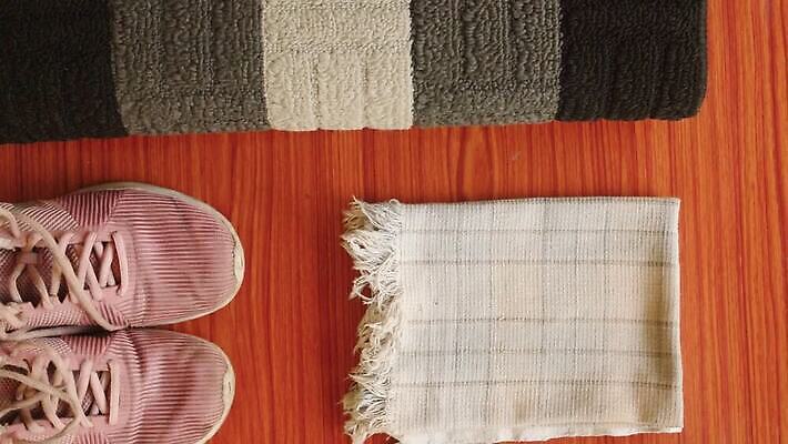 웰빙 운동화 사람없음 하이앵글 수건 MP4 해외동영상 클립영상 뷰포인트 신발 위생용품 동영상 파일형식