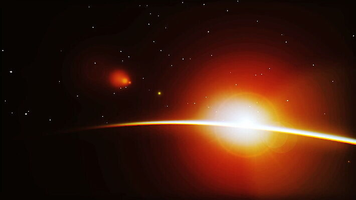 사람없음 태양 우주 행성 웅장함 MOV 해외동영상 클립영상 자연요소 동영상 파일형식