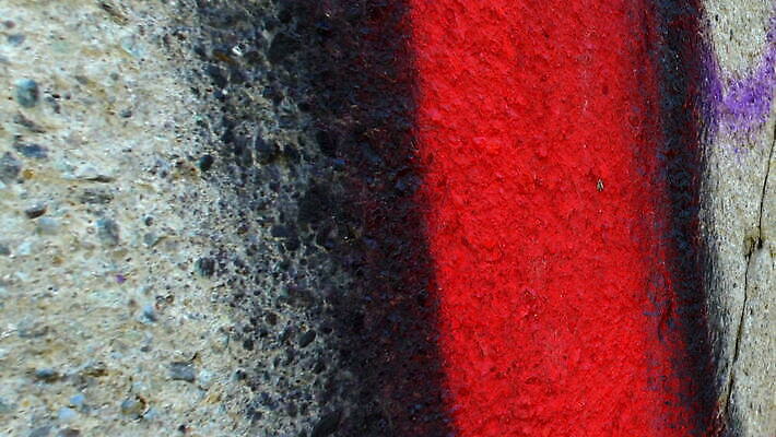 디자인 벽 컬러 백그라운드 추상 벽돌 미술 사람없음 건물 빨간색 초록색 컬러풀 뷰티 우주 검은색 어둠 페인트 손상 벚꽃 붓 얼룩 그리기 닫기 질감 시멘트 덮기 층 제비 그런지 방치 석고 콘크리트 MOV 해외동영상 클립영상 건축물 꽃 컨셉 무늬 모션 조류 문화예술 동영상 파일형식