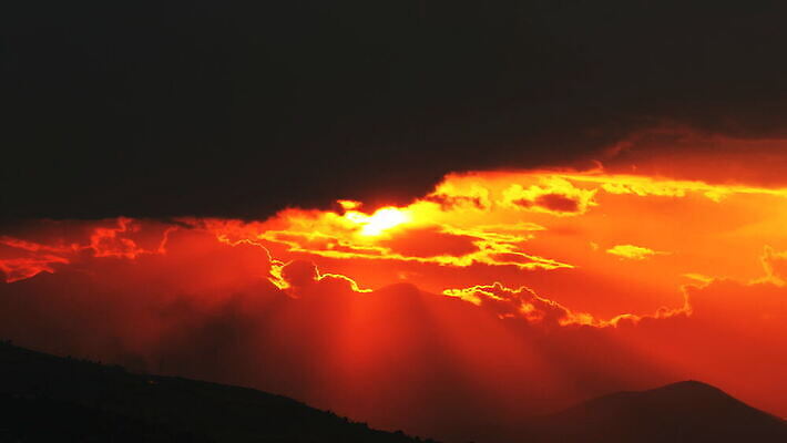 자연 하늘 사람없음 태양 일몰 4K 타임랩스 MOV 해외동영상 클립영상 자연요소 촬영기법 노을 생태계 동영상 파일형식