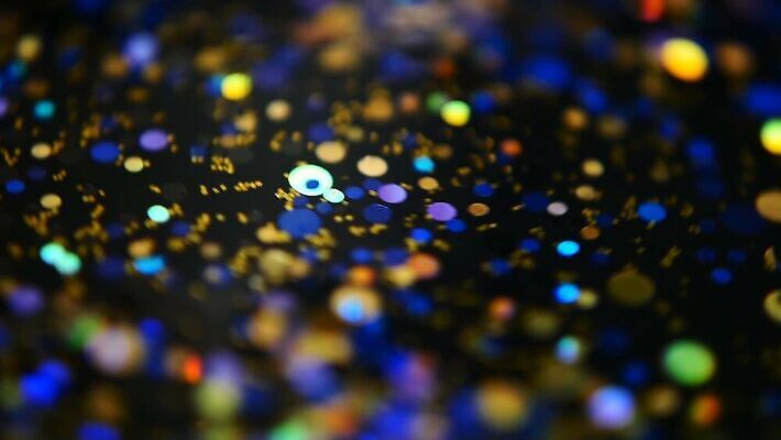 사람없음 장식 빛 반짝임 검은색 소프트포커스 보케 MOV 해외동영상 클립영상 컬러 모션 촬영기법 동영상 파일형식