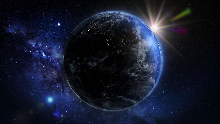 별 지구 사람없음 3D 우주 행성 MOV 해외동영상 클립영상 자연요소 디지털합성 동영상 파일형식