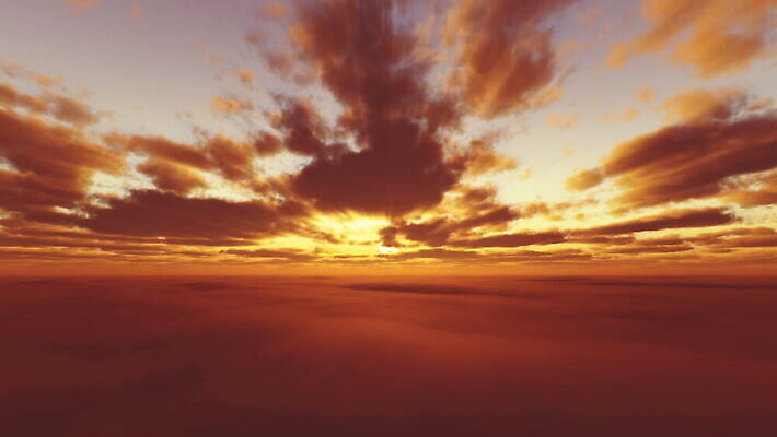 자연 하늘 사람없음 햇빛 일출 일몰 항공촬영 4K MOV 해외동영상 클립영상 뷰포인트 태양 노을 생태계 동영상 파일형식