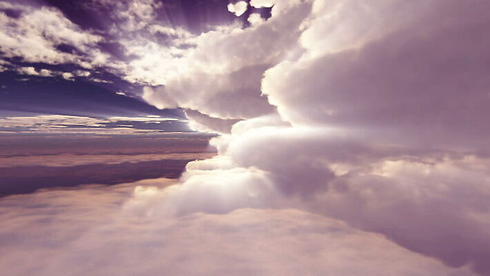 구름 백그라운드 자연 하늘 날씨 사람없음 빛 햇빛 항공촬영 MOV 해외동영상 클립영상 자연요소 뷰포인트 태양 생태계 동영상 파일형식