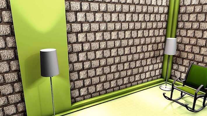 길 벽 백그라운드 컨셉 모션 주택 사람없음 건물 그래픽 3D 문 방 복도 터널 비밀 탈출 변장 애니메이션 숨김 깔대기 루트 방법 숨기 HD MOV 해외동영상 클립영상 건축물 디지털합성 동영상 파일형식