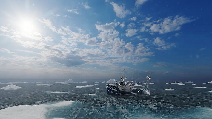 산업 바다 여행 겨울 교통시설 자연 하늘 풍경 사람없음 야외 물 파란색 글로벌 3D 일출 환경 냉동 얼음 일몰 추위 화물 보트 위험 크루즈 남극 북극 빙하 함선 빙산 북쪽 애니메이션 항공촬영 깨짐 4K MOV 해외동영상 클립영상 자연요소 계절 뷰포인트 컬러 교통 컨셉 배_교통 노을 운송업 극지방 방향 디지털합성 시설 생태계 동영상 파일형식