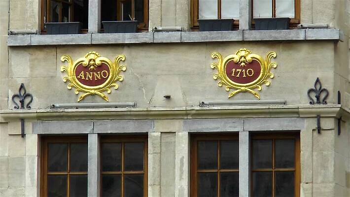 전통 여행 건축양식 사람없음 장식 탐험 중세 역사 황금 심볼 묘사 벨기에 고딕 브뤼셀 MP4 해외동영상 클립영상 건축 동영상 서유럽 파일형식