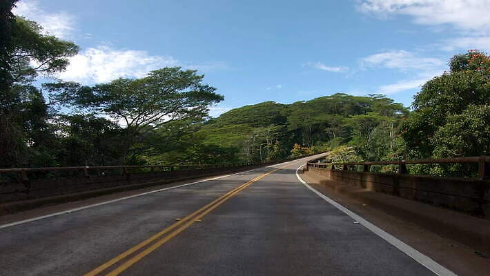 주간 도로 섬 여행 곡선 자연 휴가 열대 산 사람없음 야외 초록색 운전 고속도로 하와이 내추럴 굴곡 하와이인 1인칭시점 4K MOV 해외동영상 클립영상 자연요소 외국인 시선 길 선 컬러 교통시설 모션 미국 생태계 동영상 파일형식